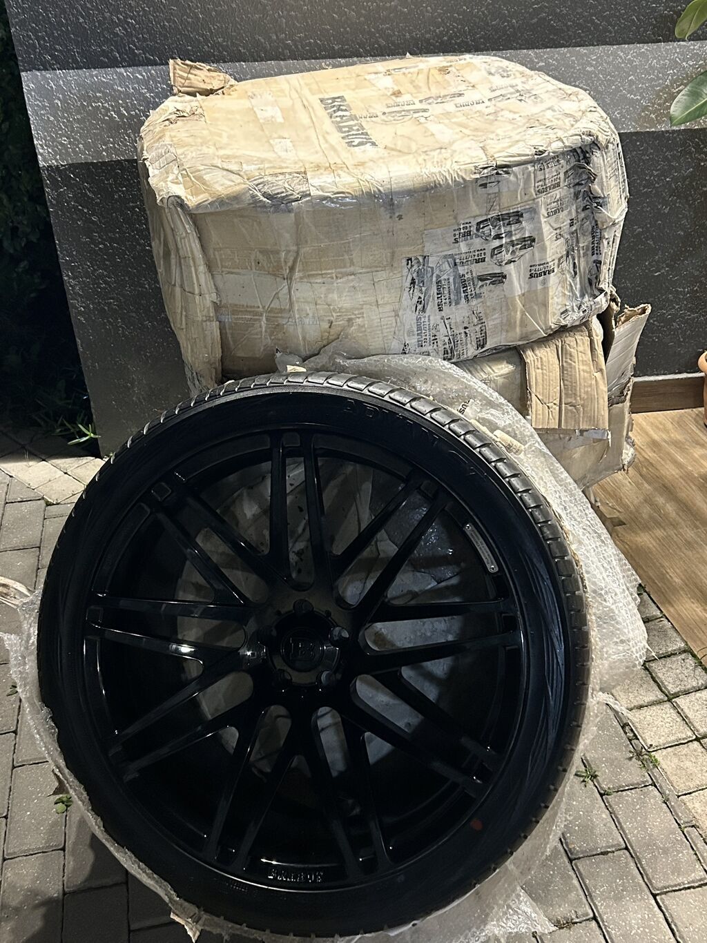 Yeni Disk təkər Mercedes-Benz 305 / 35 / R 23, 5 Boltlu — Diskləri, Bakı (2)