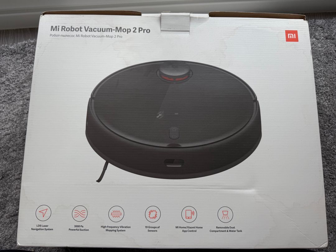 Tozsoran Xiaomi Mi Robot Vacuum Mop 2 Pro — Ev texnikası, Bakı (9)