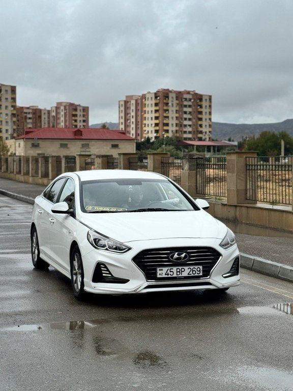 Hyundai Sonata, 2.0 L, 2017 il, 214 500 km 45-BP-269 — Avtomobillər, Mingəçevir (3)