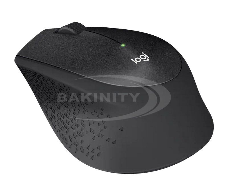 Siçan Logitech M330 Silent Plus Wireless Black — Kompüterlər və noutbuklar, Bakı (2)