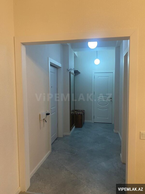 Nizami rayonunda 2 otaqlı Yeni tikili Kirayə verilir, 76 m² — Mənzil, Bakı (8)