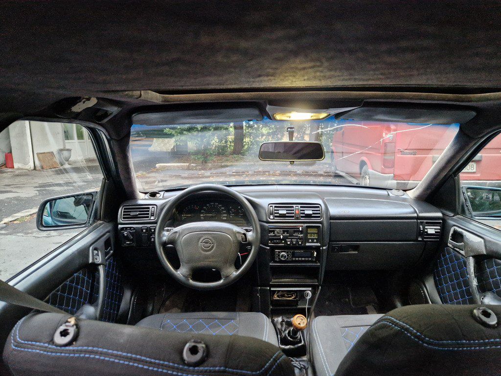 Opel Vectra, 2.0 L, 1995 il, 452 856 km 90-DX-458 — Avtomobillər, Zaqatala (2)