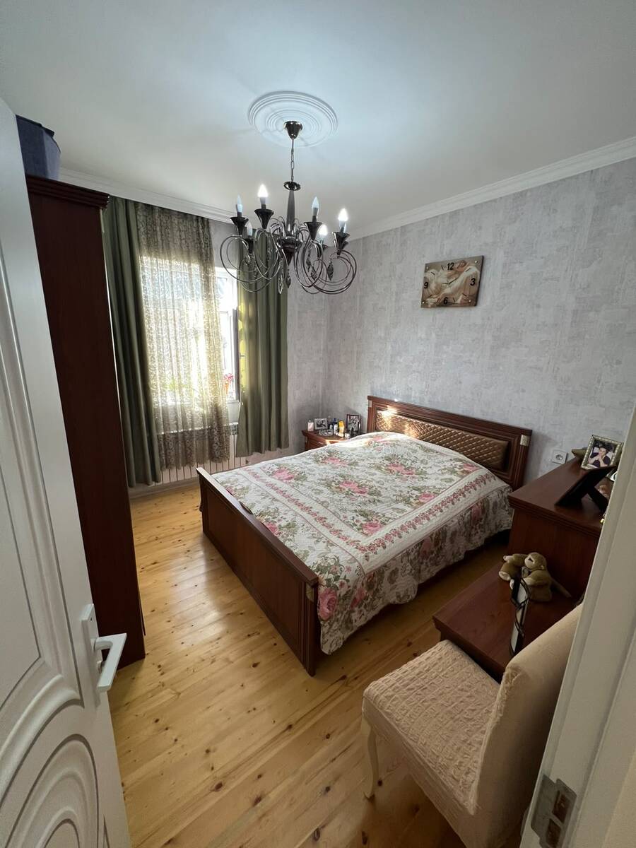 Satılır 3 otaqlı həyət evi/bağ evi 85 m² — Ev, villa, Bakı (4)