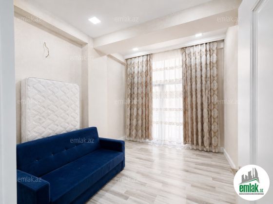 Satılır 4 otaqlı 130 m² yeni tikili Gənclik m — Mənzil (12)