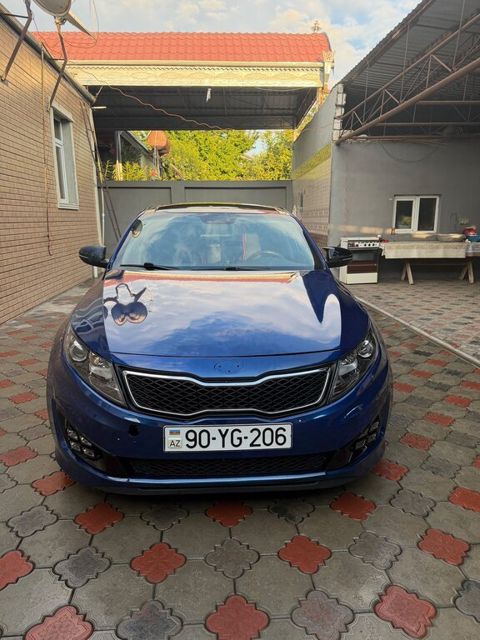 Kia Optima, 2.0 L, 2013 il, 251 361 km — 13 400 ₼ · Qazax · Avtomobillər Kia Optima, 2.0 L, 2013 il, 251 361 km — Qazax