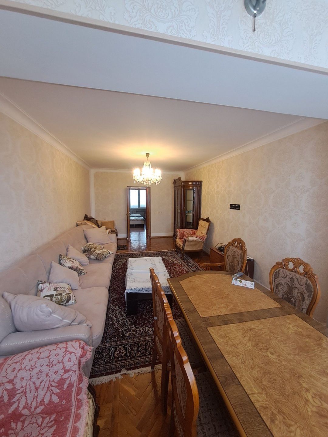 İcarəyə verilir 3 otaqlı köhnə tikili 80 m² — Mənzil, Bakı (2)