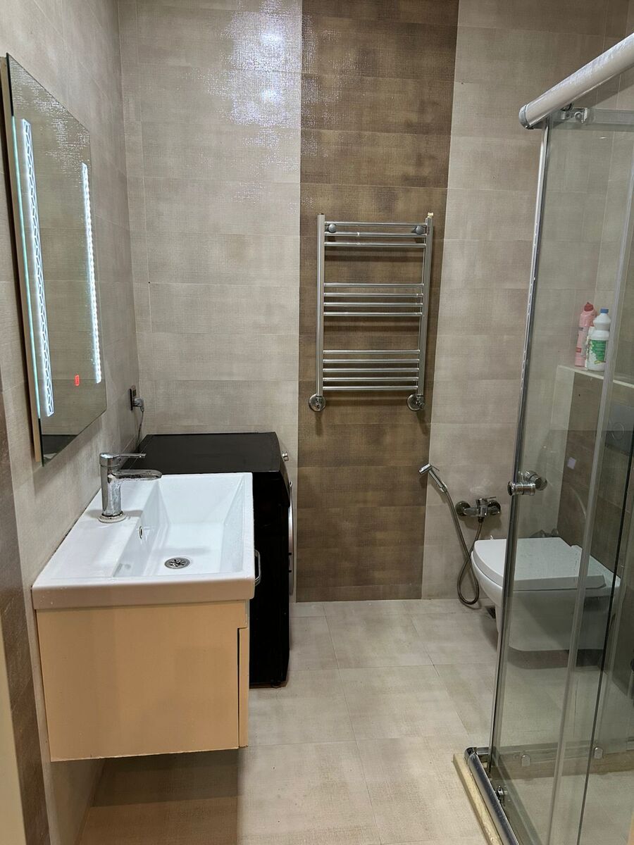 İcarəyə verilir 3 otaqlı yeni tikili 108 m² — Mənzil, Bakı (3)
