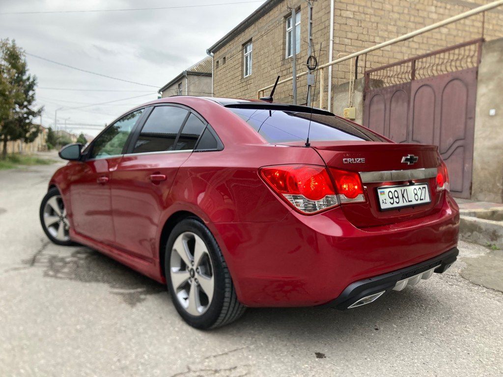 Chevrolet Cruze, 1.4 L, 2011 il, 290 000 km 99-KL-827 — Avtomobillər, Bakı (7)