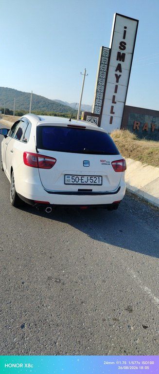 Seat Ibiza, 1.4 L, 2013 il, 400 000 km 50-EO-521 — Avtomobillər, Sumqayıt (6)