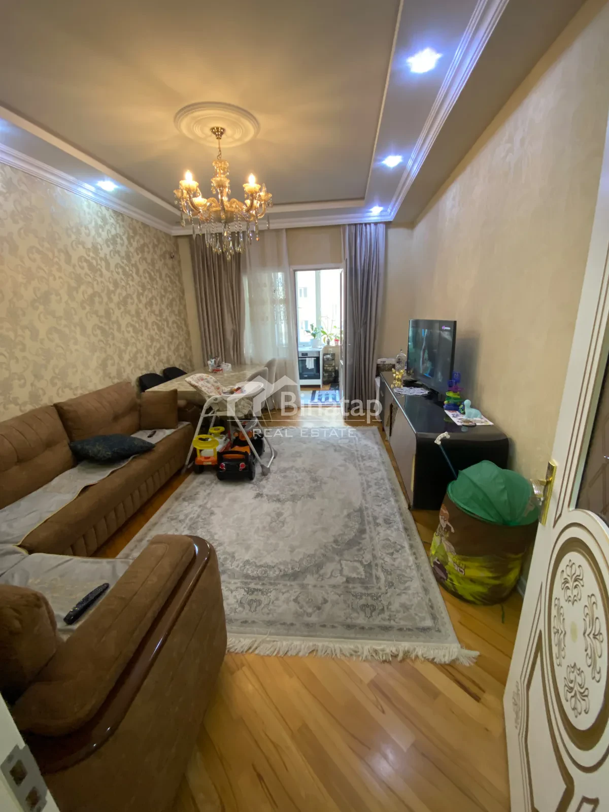 Satılır 3 otaqlı yeni tikili 74 m², Avtovağzal metrosu, Abşeron rayonu — 129 000 ₼ · Bakı · Mənzil Satılır 3 otaqlı yeni tikili 74 m², Avtovağzal metrosu, Abşeron rayonu — Bakı