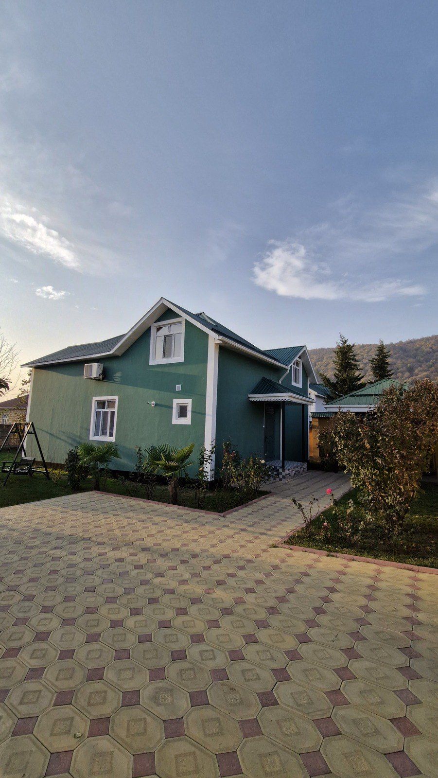 İcarəyə verilir 6 otaqlı həyət evi/bağ evi 200 m² — Ev, villa, Qəbələ (5)