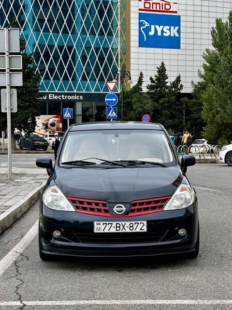 Nissan Tiida, 1.5 L, 2012 il, 155 000 km — Bakı