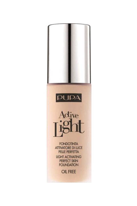 Tonal krem Pupa Active Light Foundation SPF10 010 Porcelain 30 ml — Bakı