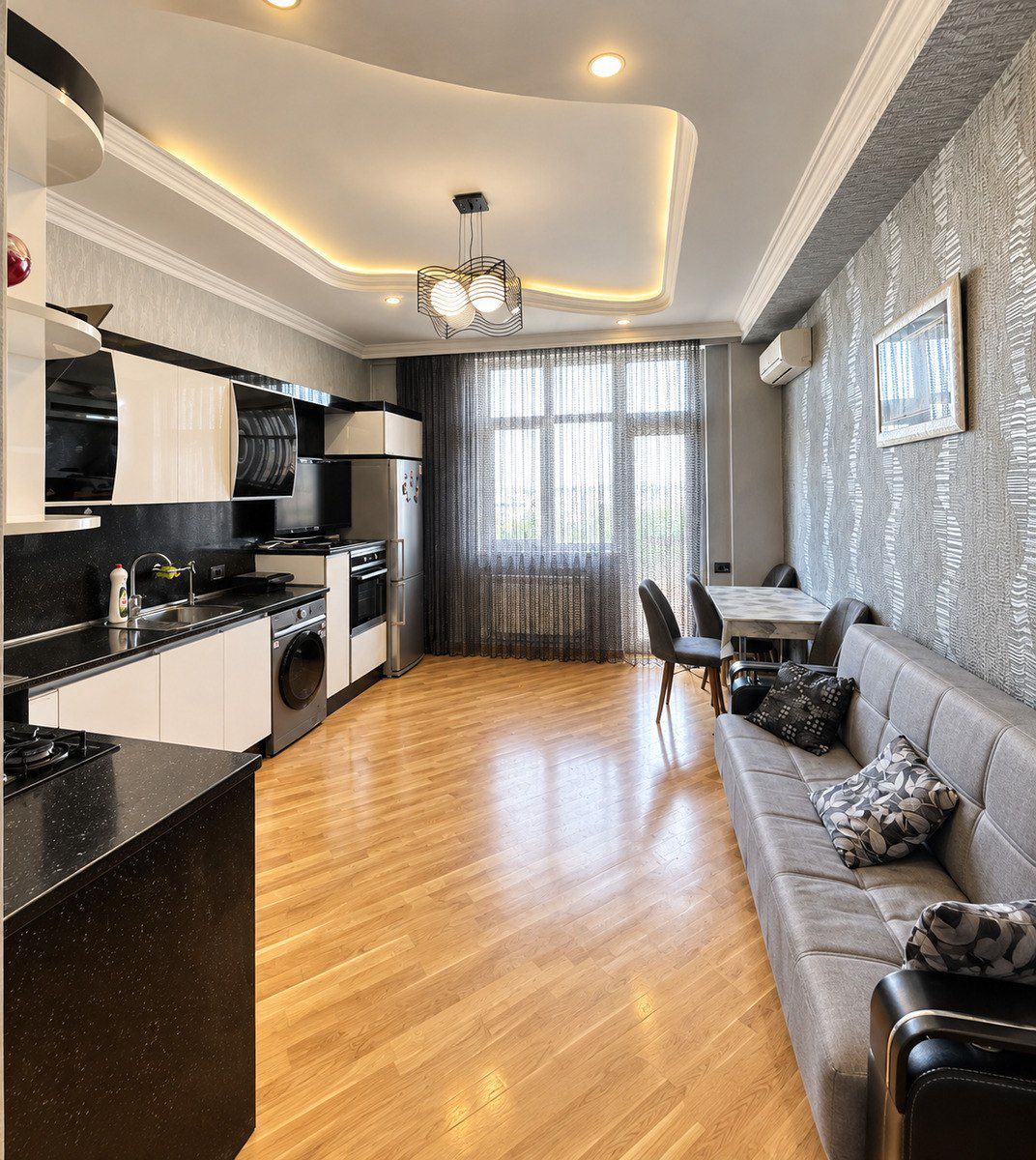 Satılır 4 otaqlı yeni tikili 173 m² — Mənzil, Bakı (4)