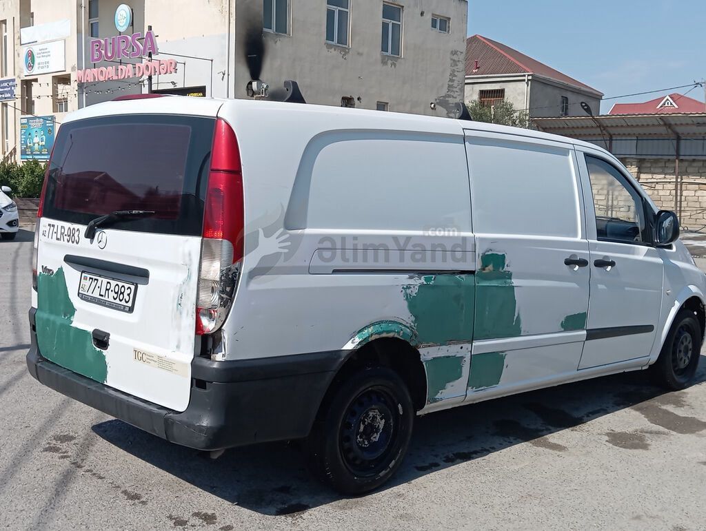 Mercedes-Benz Vito: 2.2 l 2007 il Universal 77-LR-983 — Avtomobillər, Bakı (8)