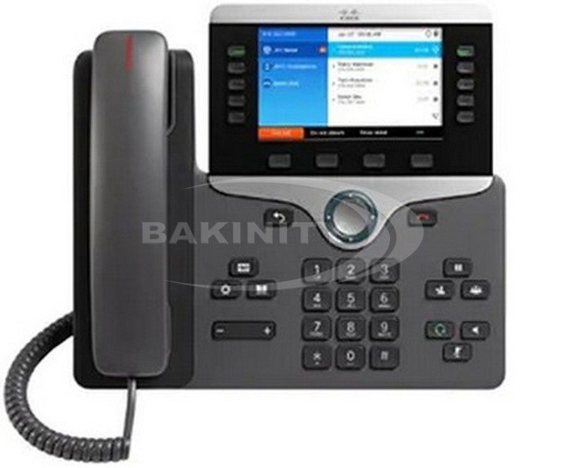 IP-telefon Cisco CP-8851-K9 — IP telefon sistemləri, Bakı