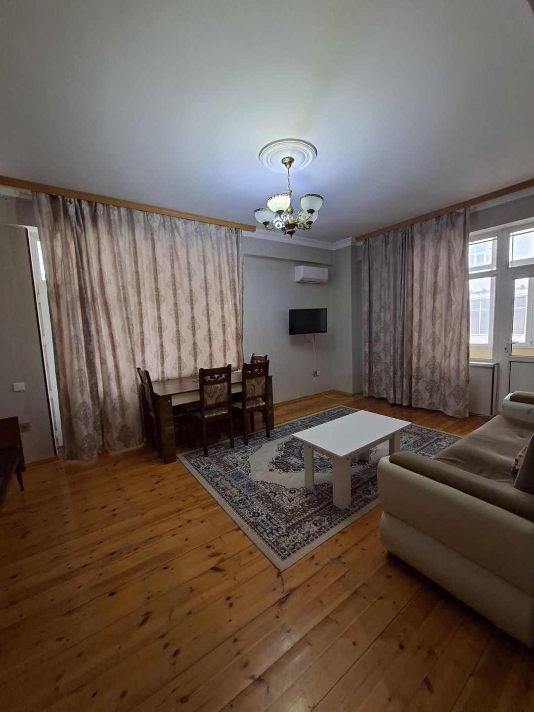 İcarəyə verilir 2 otaqlı yeni tikili 75 m² — Mənzil, Bakı (4)