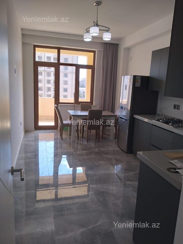 Kirayə 1 otaqlı Bina evi menzil (Yeni tikili), 70 m², Yasamal rayonu — Mənzil, Bakı (2)