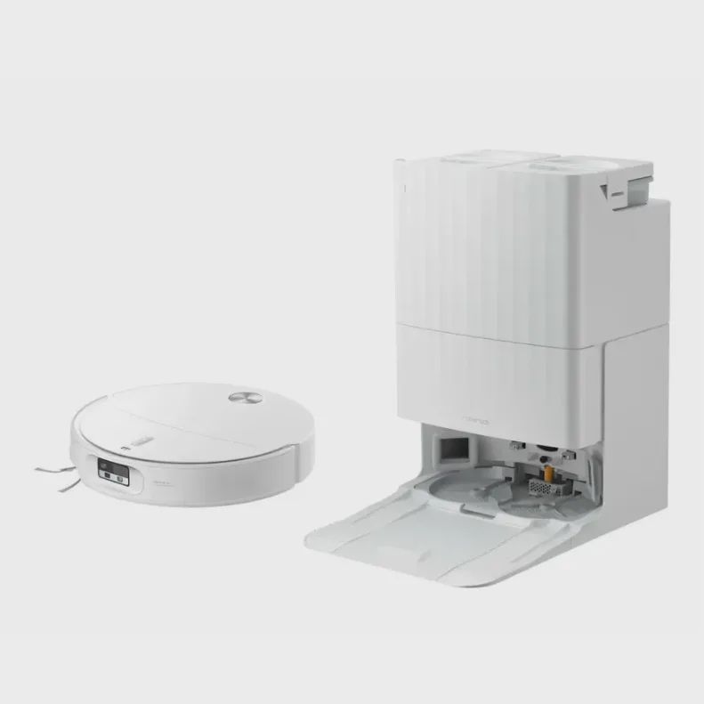 Robot tozsoran Roborock Qrevo Edge 2 White — Robot tozsoran, Bakı