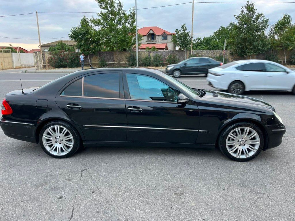 Mercedes E 220, 2.2 L, 2008 il, 325 000 km — Avtomobillər, Bakı (6)