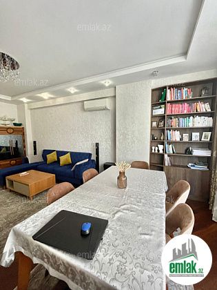 Satılır 3 otaqlı 121 m² yeni tikili Həzi Aslanov — Mənzil (2)