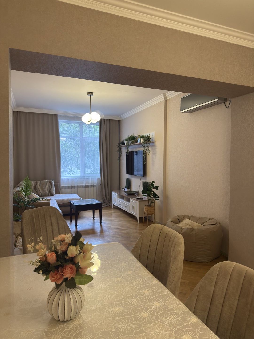 İcarəyə verilir 3 otaqlı köhnə tikili 85 m² — Mənzil, Bakı (2)