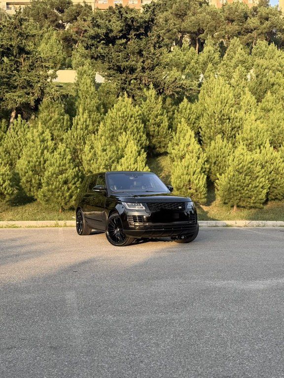 Land Rover Range Rover, 3.0 L, 2017 il, 190 000 km — Avtomobillər, Bakı