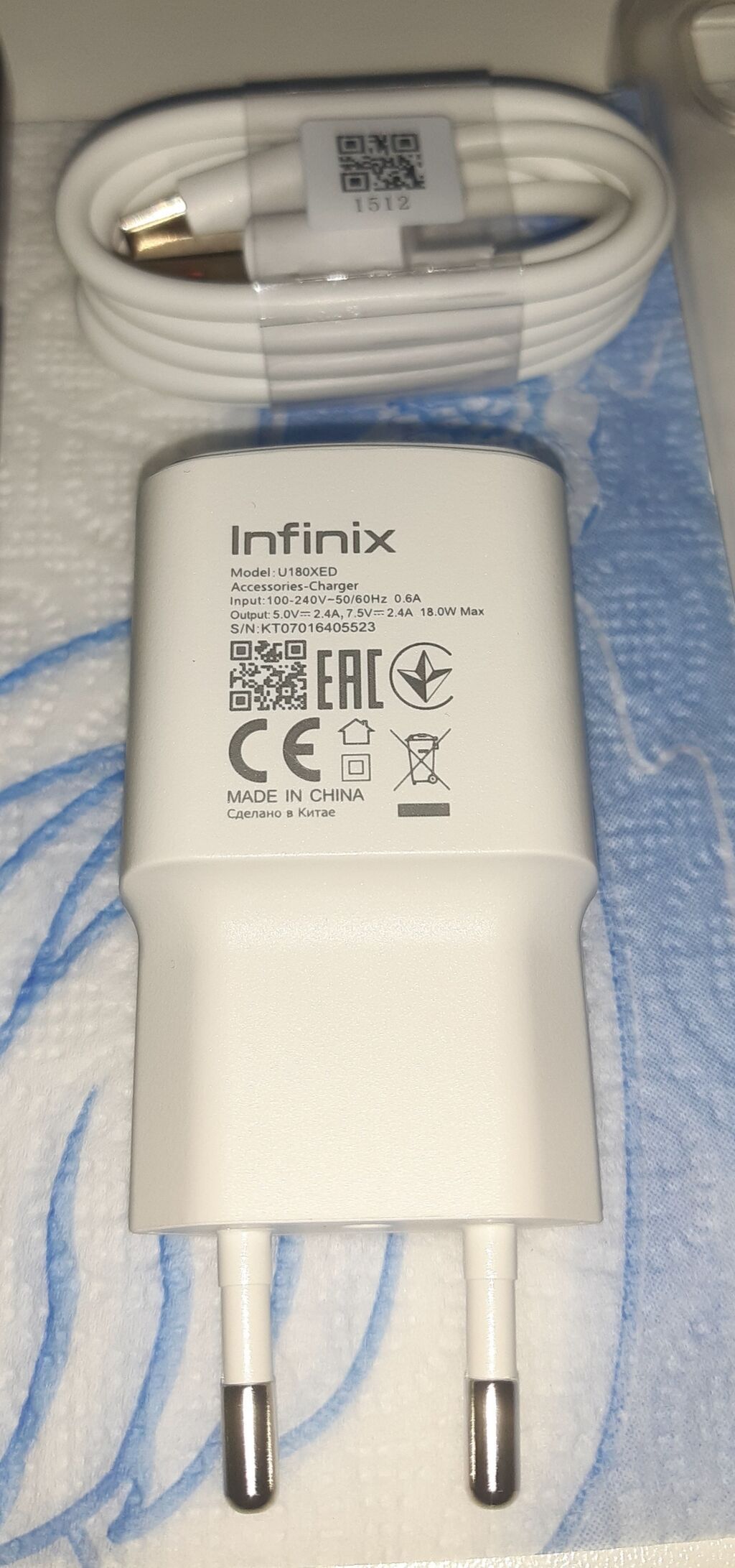 Infinix 128 GB, rəng - Qara — Infinix, Bakı (6)