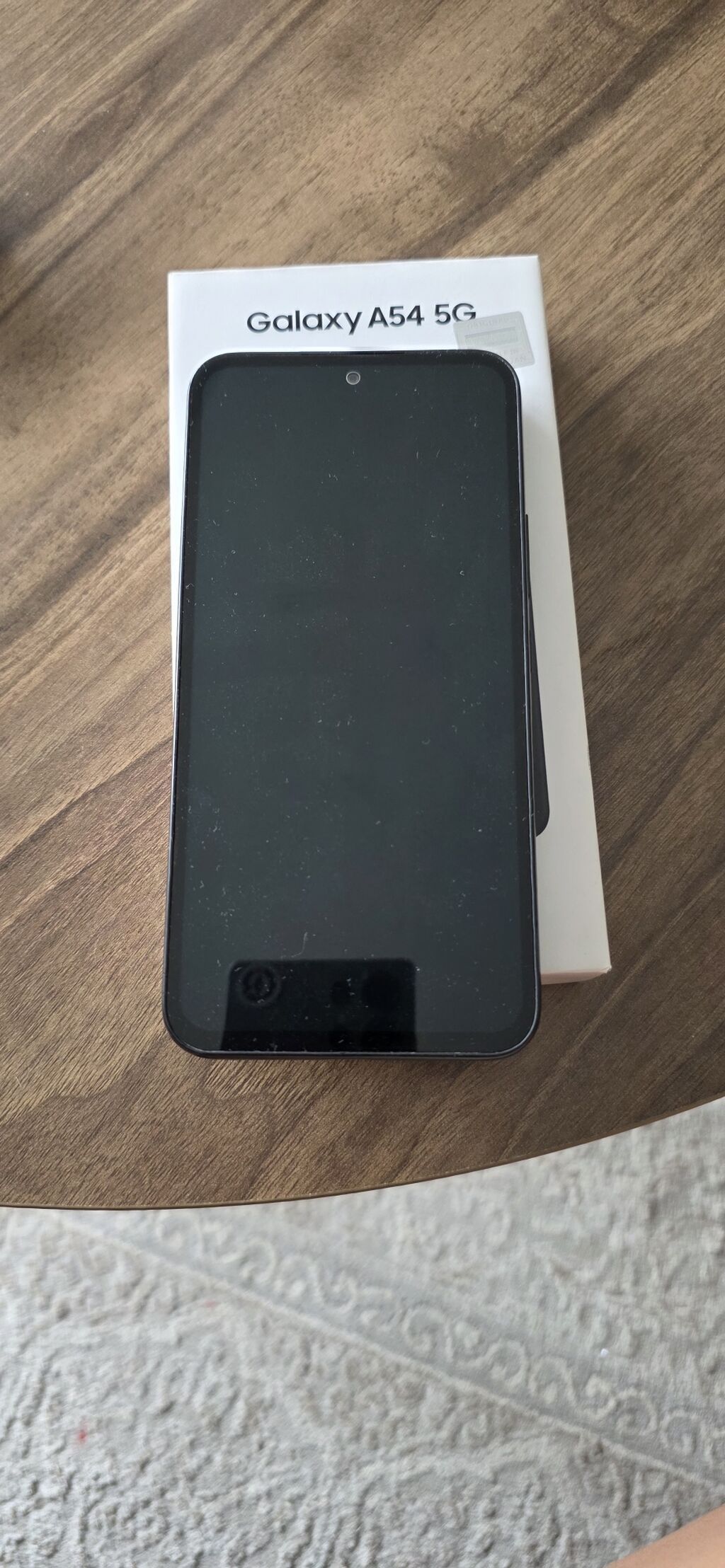 Samsung Galaxy A54 5G, rəng - Qara — Samsung, Bakı (2)