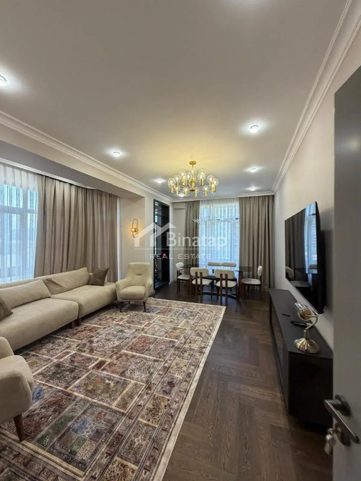 Satılır 4 otaqlı yeni tikili 175 m², 28 May metrosu, Nəsimi rayonu — Mənzil, Bakı (4)