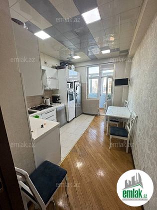Satılır 2 otaqlı 100 m² yeni tikili Memar Əcəmi m — Mənzil (8)