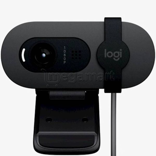Veb kamera Logitech Brio 100 Full HD EMEA28-935 (960-001585), Graphite — Veb kameralar, Bakı
