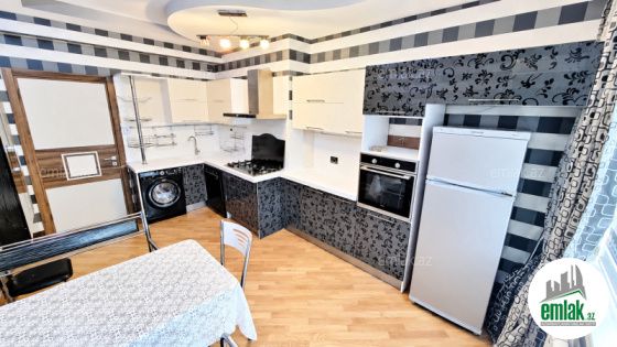 İcarəyə verilir 3 otaqlı 135 m² yeni tikili Şah İsmayıl Xətai m — Mənzil (5)