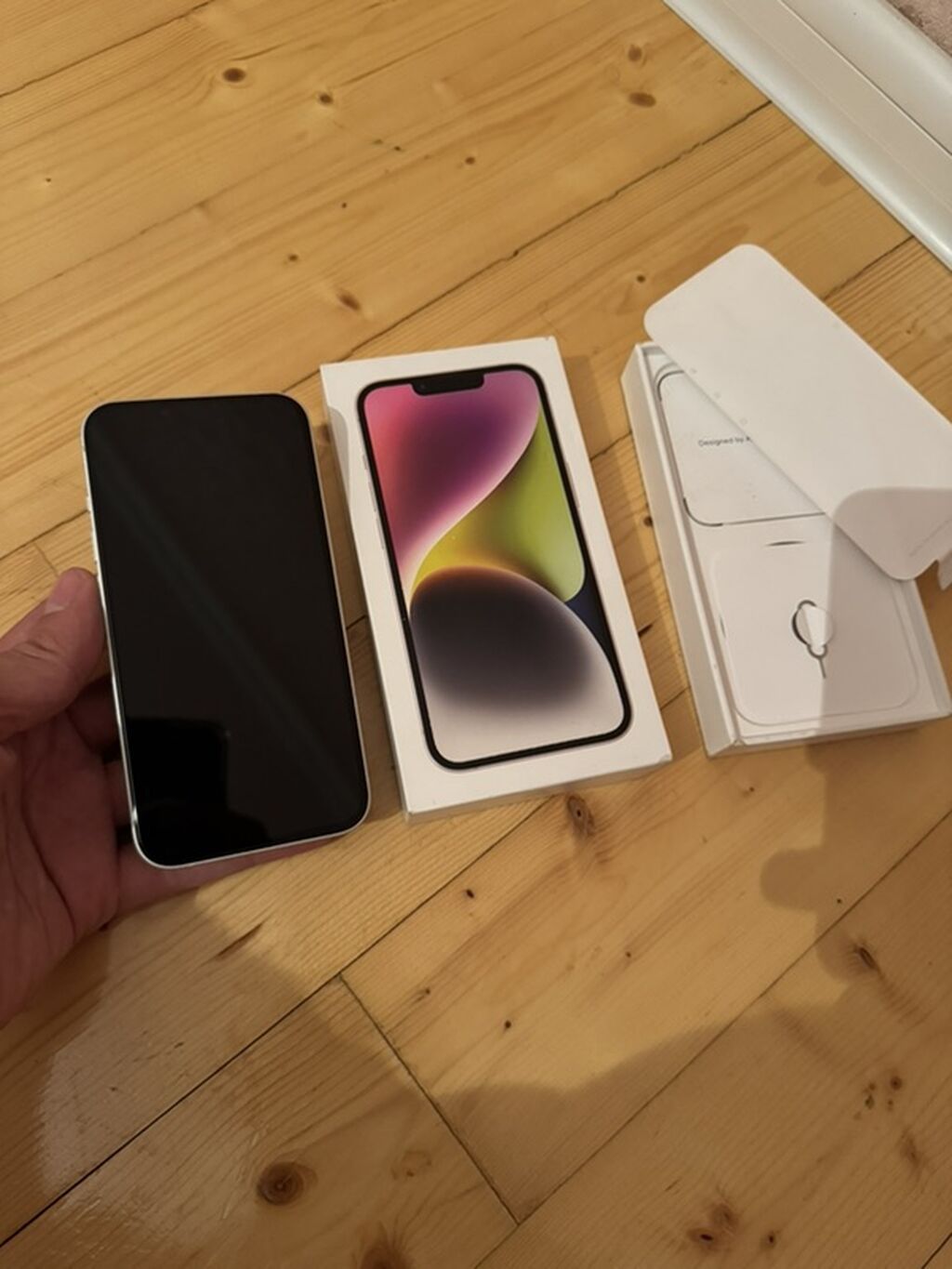 IPhone 14, 128 GB, Ağ, Face ID — Apple iPhone, Xırdalan (2)