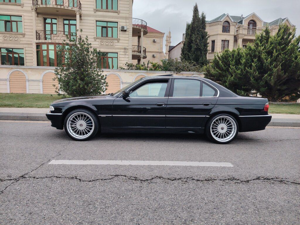 BMW 740, 4.4 L, 2001 il, 425 000 km 10-MP-211 — Avtomobillər, Bakı (9)