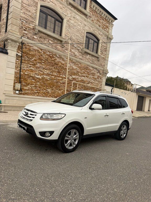 Hyundai Santa Fe, 2.0 L, 2010 il, 176 000 km — Avtomobillər, Bakı (2)