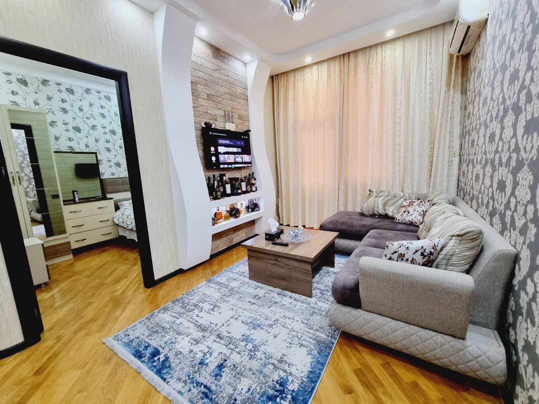 İcarəyə verilir 2 otaqlı yeni tikili 60 m² — Mənzil, Bakı (10)