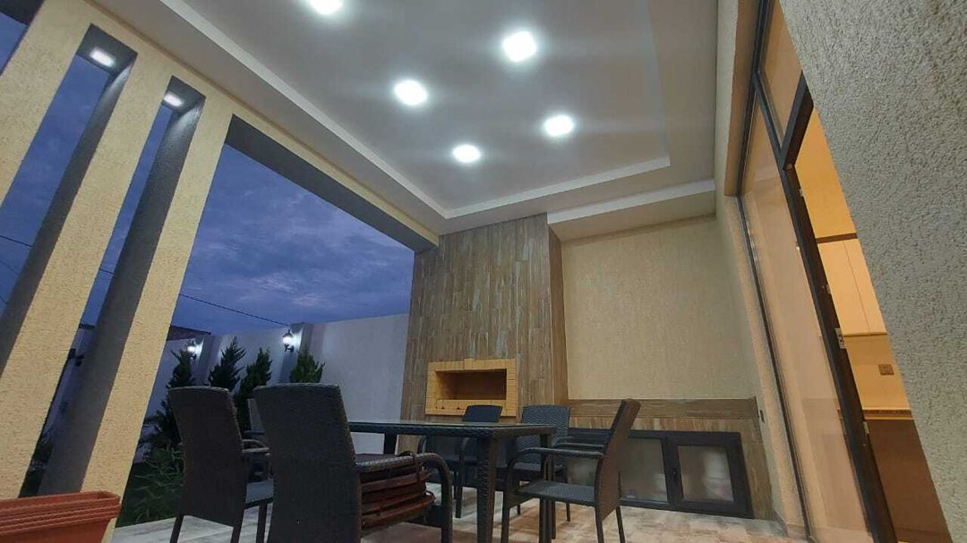 Satılır 4 otaqlı həyət evi/bağ evi 160 m² — Ev, villa, Bakı (5)