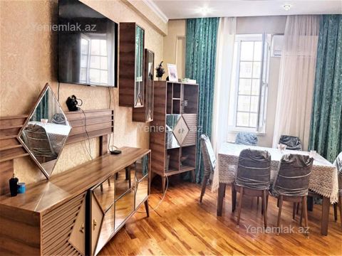 Kirayə 3 otaqlı Bina evi menzil (Yeni tikili), 130 m², Yasamal rayonu — Bakı