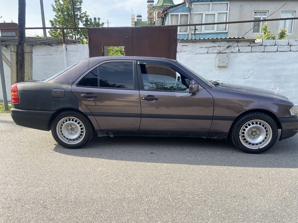 Mercedes-Benz C 180: 1.8 l 1995 il Sedan — Avtomobillər, Xaçmaz (5)