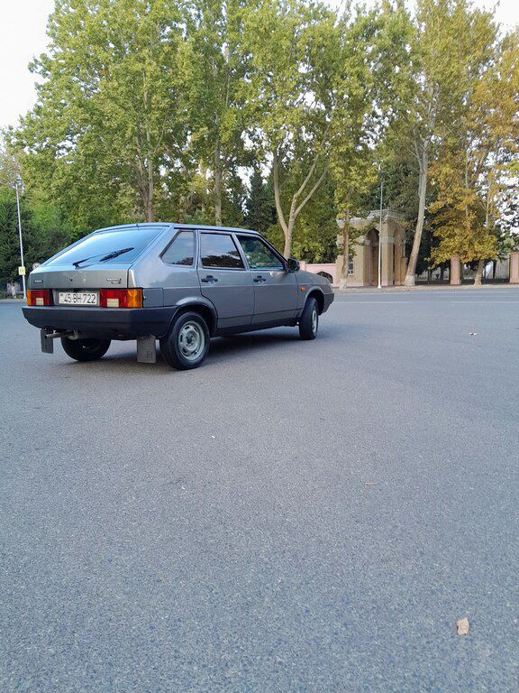 Lada (VAZ) 2109, 1.5 L, 1991 il, 288 965 km 45-BH-722 — Avtomobillər, Mingəçevir (3)