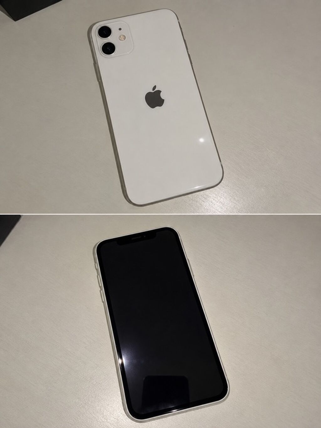 IPhone 11, 128 GB, Ağ, Face ID — Apple iPhone, Bakı