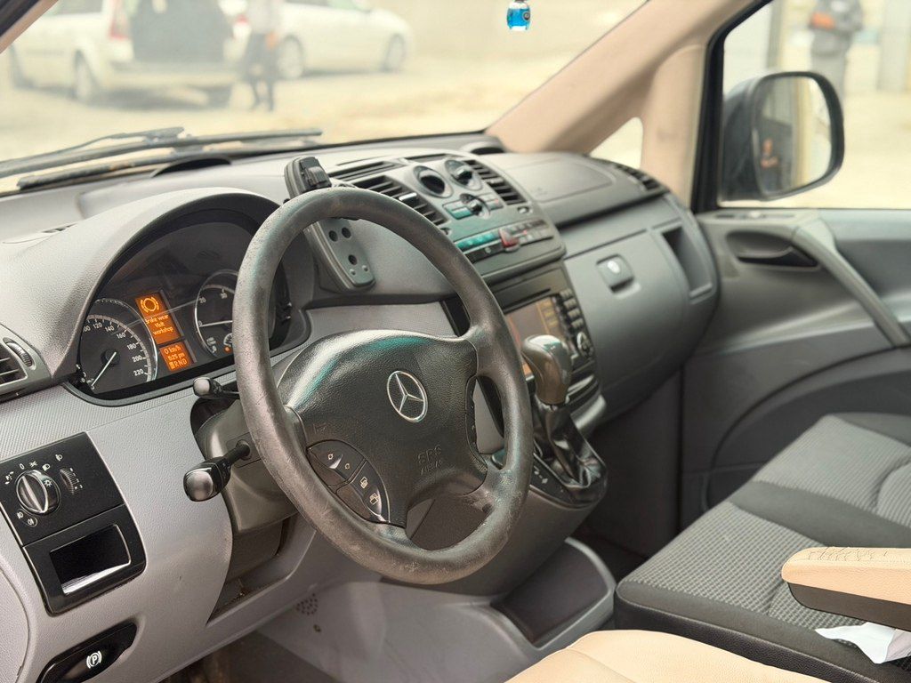 Mercedes Vito 115 CDI, 2.1 L, 2006 il, 380 000 km — Avtomobillər, Bakı (7)