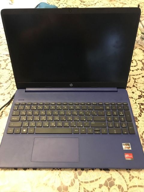 HP Laptop 15s-eq1194ur – mavi korpuslu, yüngül və gündəlik istifadə — 600 ₼ · Bakı · HP HP Laptop 15s-eq1194ur – mavi korpuslu, yüngül və gündəlik istifadə — Bakı