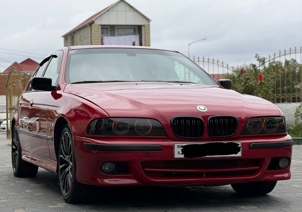 BMW 525, 2.5 L, 2002 il, 195 148 km — Avtomobillər, Bakı (6)