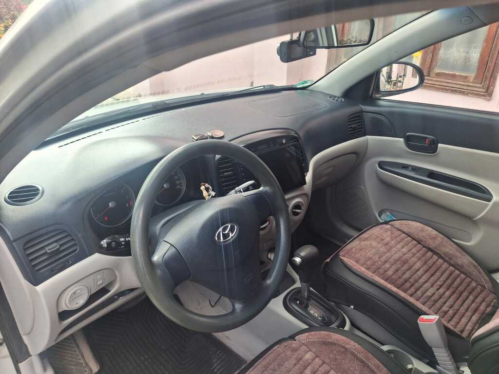 Hyundai Accent, 1.4 L, 2007 il, 221 000 km 10-DY-789 — Avtomobillər, Zərdab (12)