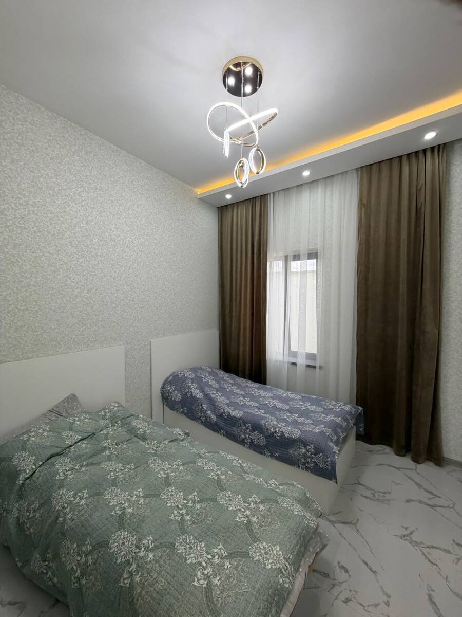 Satılır 2 otaqlı həyət evi/bağ evi 105 m² — Ev, villa, Bakı (7)