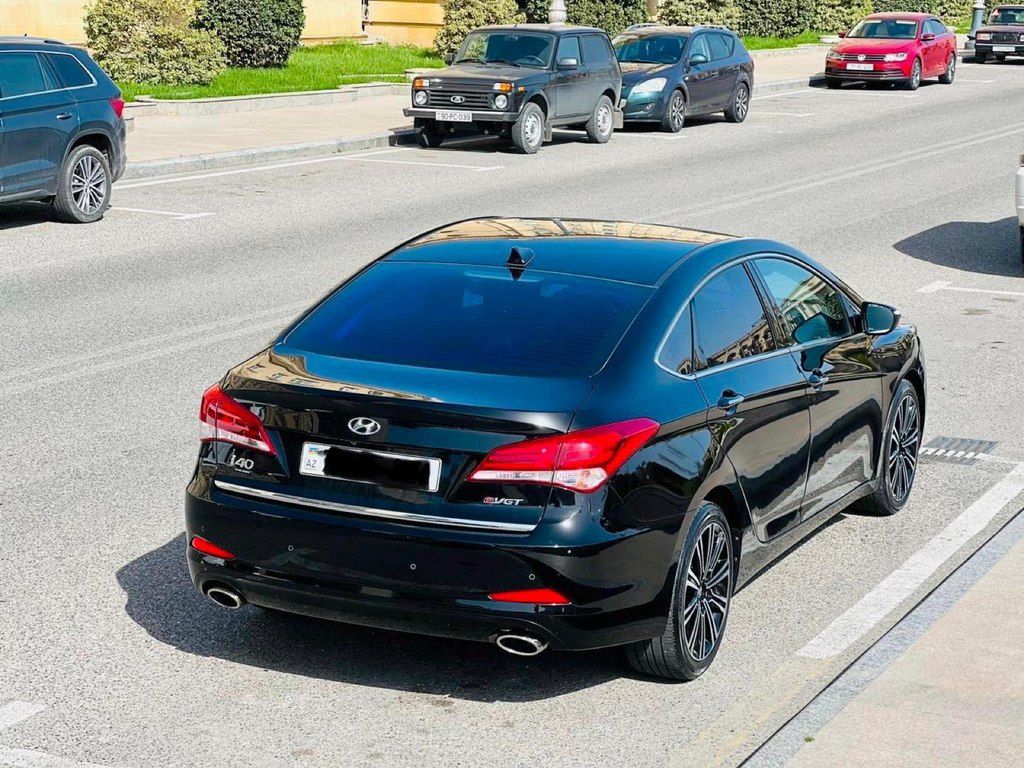 Hyundai i40, 1.7 L, 2015 il, 245 000 km — Avtomobillər, Bakı (7)