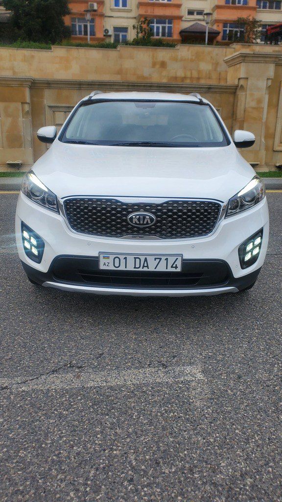 Kia Sorento, 2.0 L, 2017 il, 190 000 km 01-DA-714 — Avtomobillər, Bakı