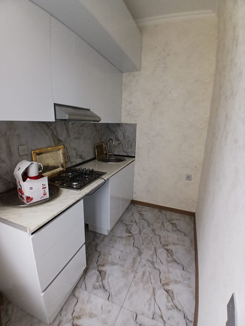 Satış: 2 otaqlı Yeni tikili, 47 m², H.Eliyev prospekti 55 — Mənzil (4)